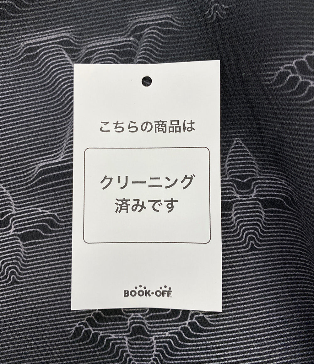 LOUIS VUITTON 3Dモノグラムパーカー スウェット ブラック 21AW メンズ SIZE XL ルイヴィトン