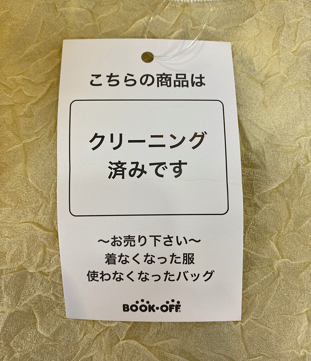 SNIDEL シアーシャーリングブラウス SWFB241143 レディース SIZE ONE スナイデル
