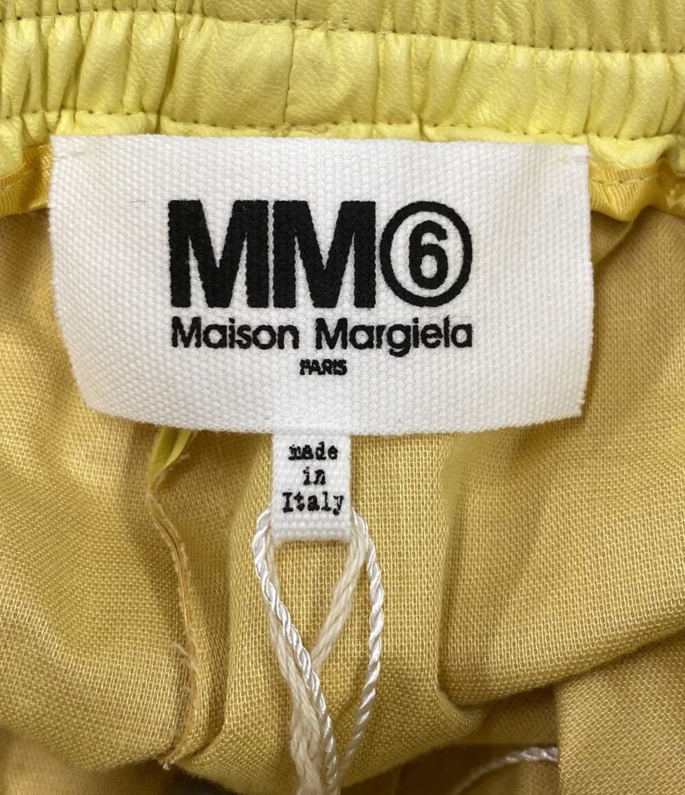 マルタンマルジェラ ハーフパンツ S52MU0072 MM6 レディース SIZE S MARTIN MARGIELA