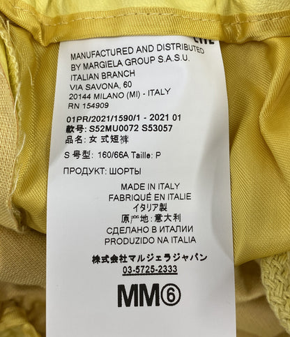 マルタンマルジェラ ハーフパンツ S52MU0072 MM6 レディース SIZE S MARTIN MARGIELA