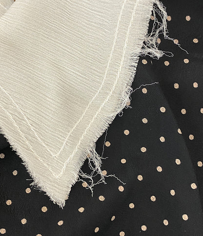 ヌメロヴェントゥーノ 半袖ワンピース ドット柄 襟付き 24SW-H071-5529 レディース SIZE 38 N°21