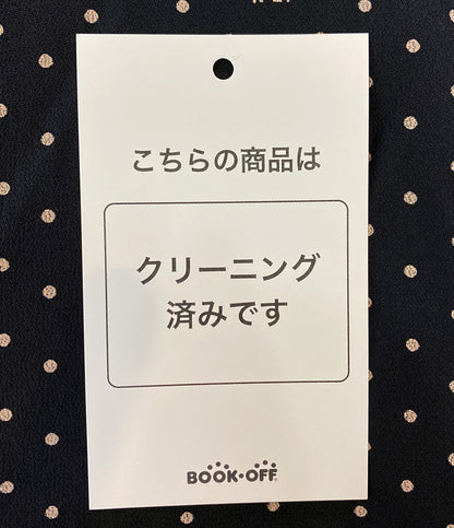 ヌメロヴェントゥーノ 半袖ワンピース ドット柄 襟付き 24SW-H071-5529 レディース SIZE 38 N°21