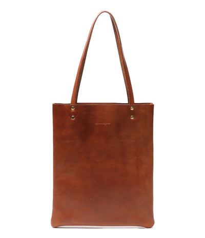 アナロジコ オールレザートート ブラウン メンズ analogico　