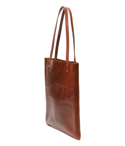 アナロジコ オールレザートート ブラウン メンズ analogico　