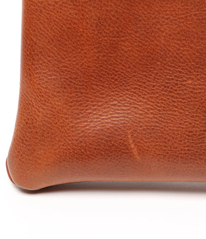 アナロジコ オールレザートート ブラウン メンズ analogico　