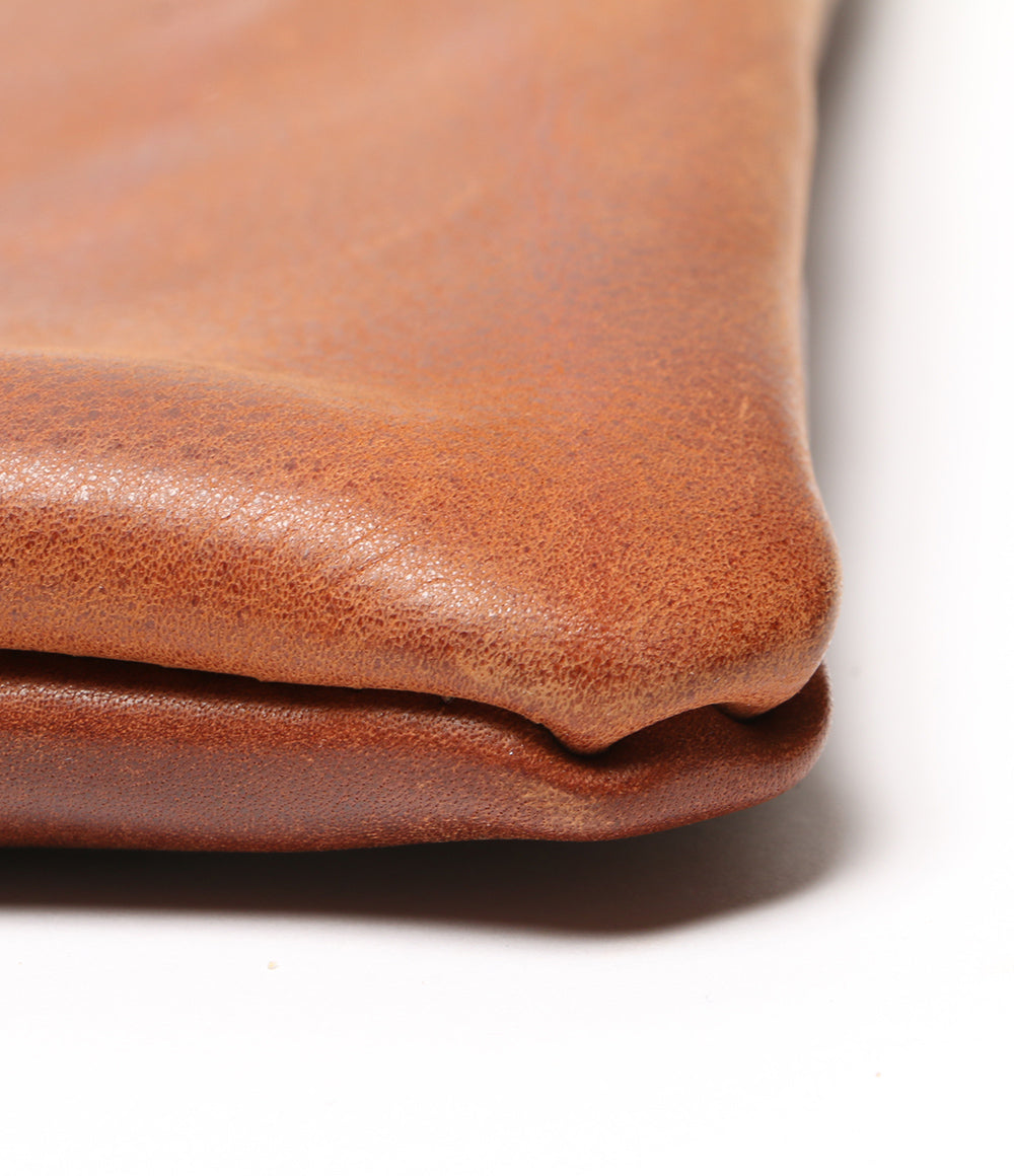 アナロジコ オールレザートート ブラウン メンズ analogico　