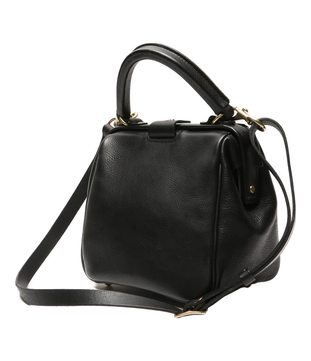 Organ オルガン 2way オールレザースクエアバッグ ブラック レディース