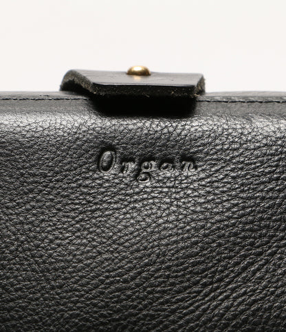 Organ オルガン 2way オールレザースクエアバッグ ブラック レディース