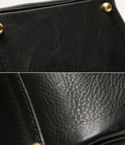 Organ オルガン 2way オールレザースクエアバッグ ブラック レディース