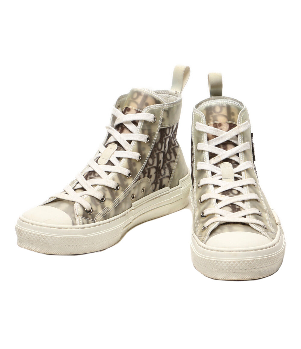 DIOR×Shawn Stussy ショーンステューシー B23 リーグ ハイトップスニーカー メンズ SIZE 40 ディオール