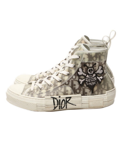 DIOR×Shawn Stussy ショーンステューシー B23 リーグ ハイトップスニーカー メンズ SIZE 40 ディオール