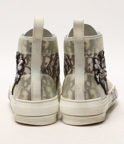 DIOR×Shawn Stussy ショーンステューシー B23 リーグ ハイトップスニーカー メンズ SIZE 40 ディオール