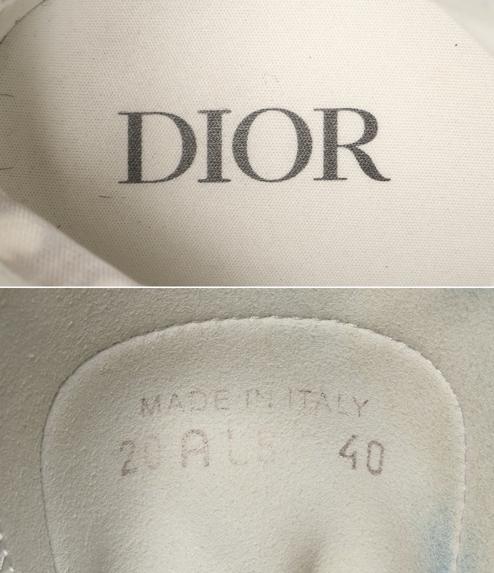 DIOR×Shawn Stussy ショーンステューシー B23 リーグ ハイトップスニーカー メンズ SIZE 40 ディオール
