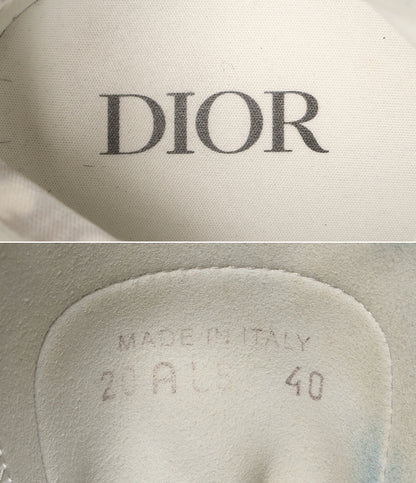 DIOR×Shawn Stussy ショーンステューシー B23 リーグ ハイトップスニーカー メンズ SIZE 40 ディオール