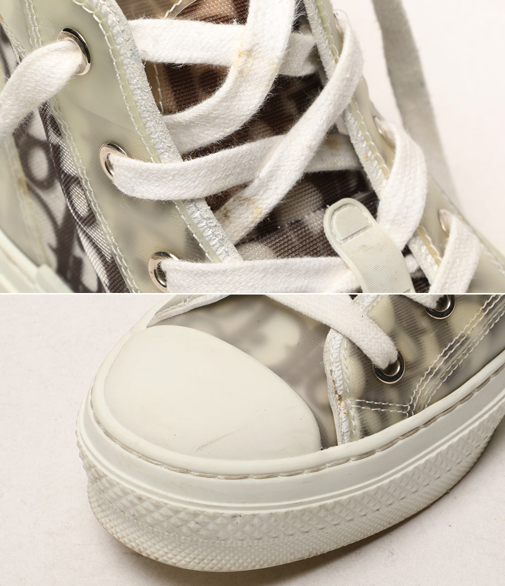 DIOR×Shawn Stussy ショーンステューシー B23 リーグ ハイトップスニーカー メンズ SIZE 40 ディオール