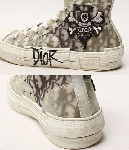 DIOR×Shawn Stussy ショーンステューシー B23 リーグ ハイトップスニーカー メンズ SIZE 40 ディオール