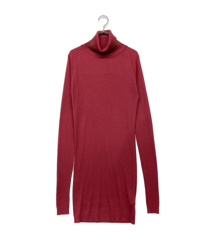 美品 JOHN SMEDLEY×Y's ワイズ リブワンピース ash rose レディース SIZE - ジョンスメドレー