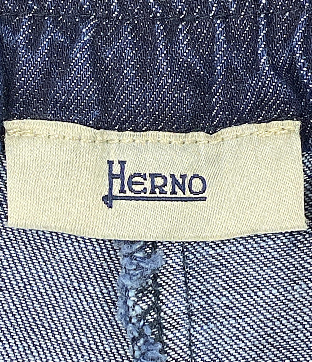 ヘルノ 美品 イージーデニムパンツ レディース SIZE 42 HERNO
