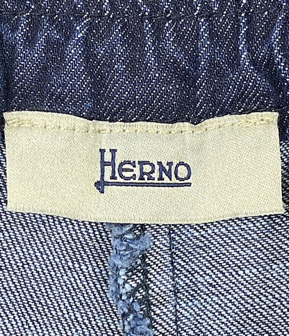 ヘルノ 美品 イージーデニムパンツ レディース SIZE 42 HERNO