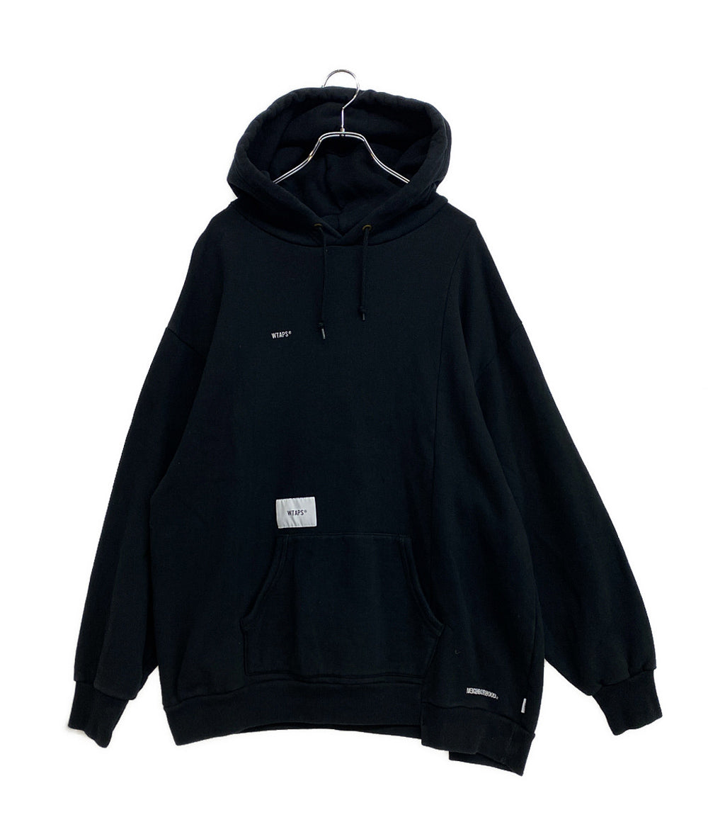 ダブルタップス スウェットパーカー ブラック 192ATNHD-CSM03S メンズ SIZE 04 WTAPS