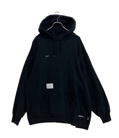 ダブルタップス スウェットパーカー ブラック 192ATNHD-CSM03S メンズ SIZE 04 WTAPS