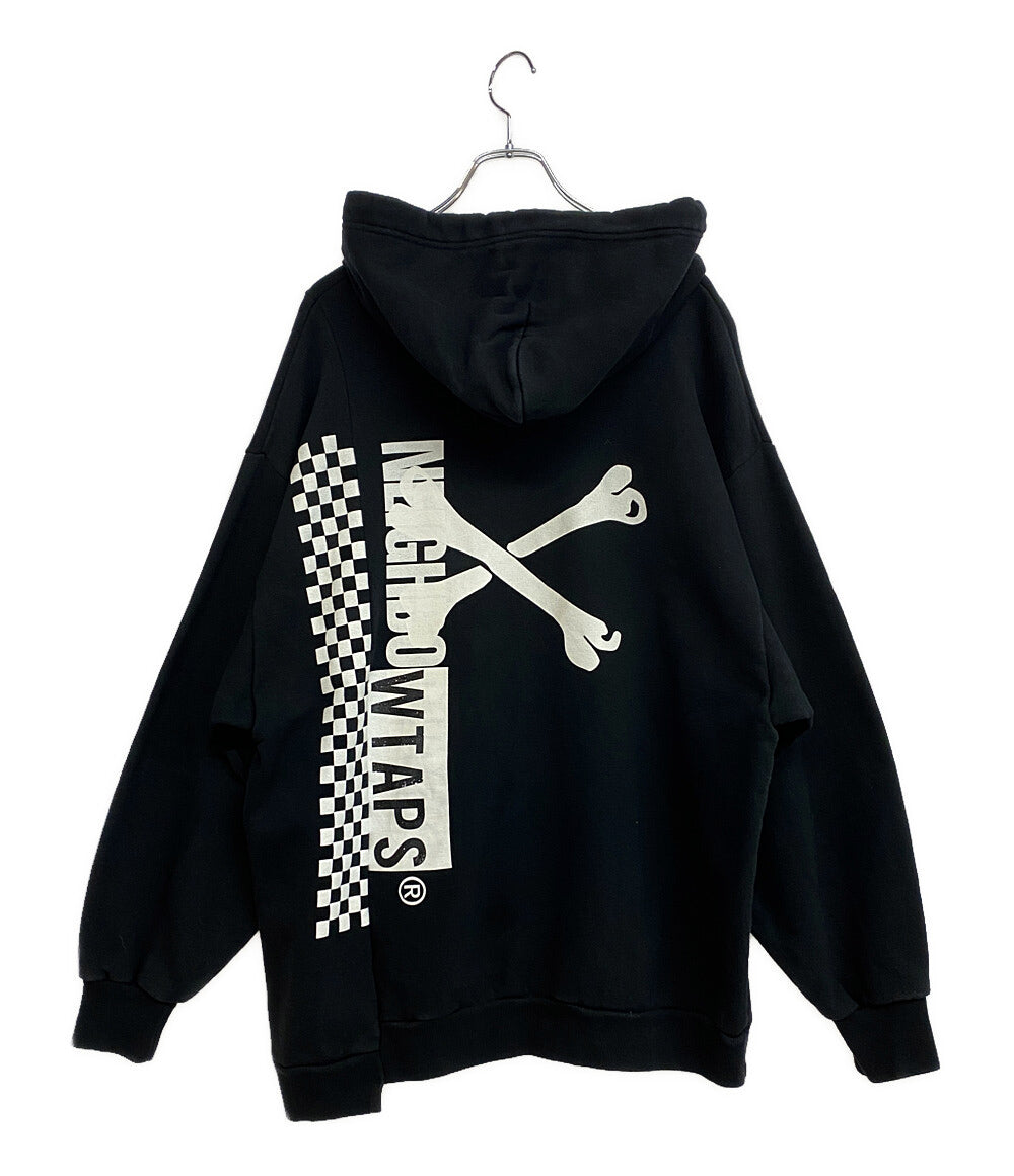 ダブルタップス スウェットパーカー ブラック 192ATNHD-CSM03S メンズ SIZE 04 WTAPS