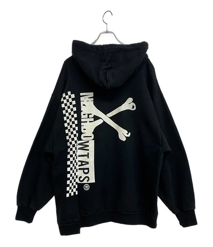 ダブルタップス スウェットパーカー ブラック 192ATNHD-CSM03S メンズ SIZE 04 WTAPS