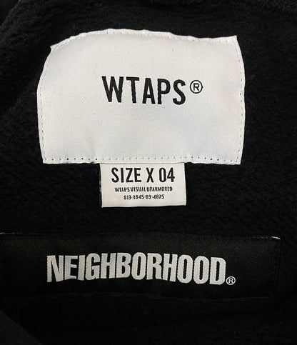 ダブルタップス スウェットパーカー ブラック 192ATNHD-CSM03S メンズ SIZE 04 WTAPS