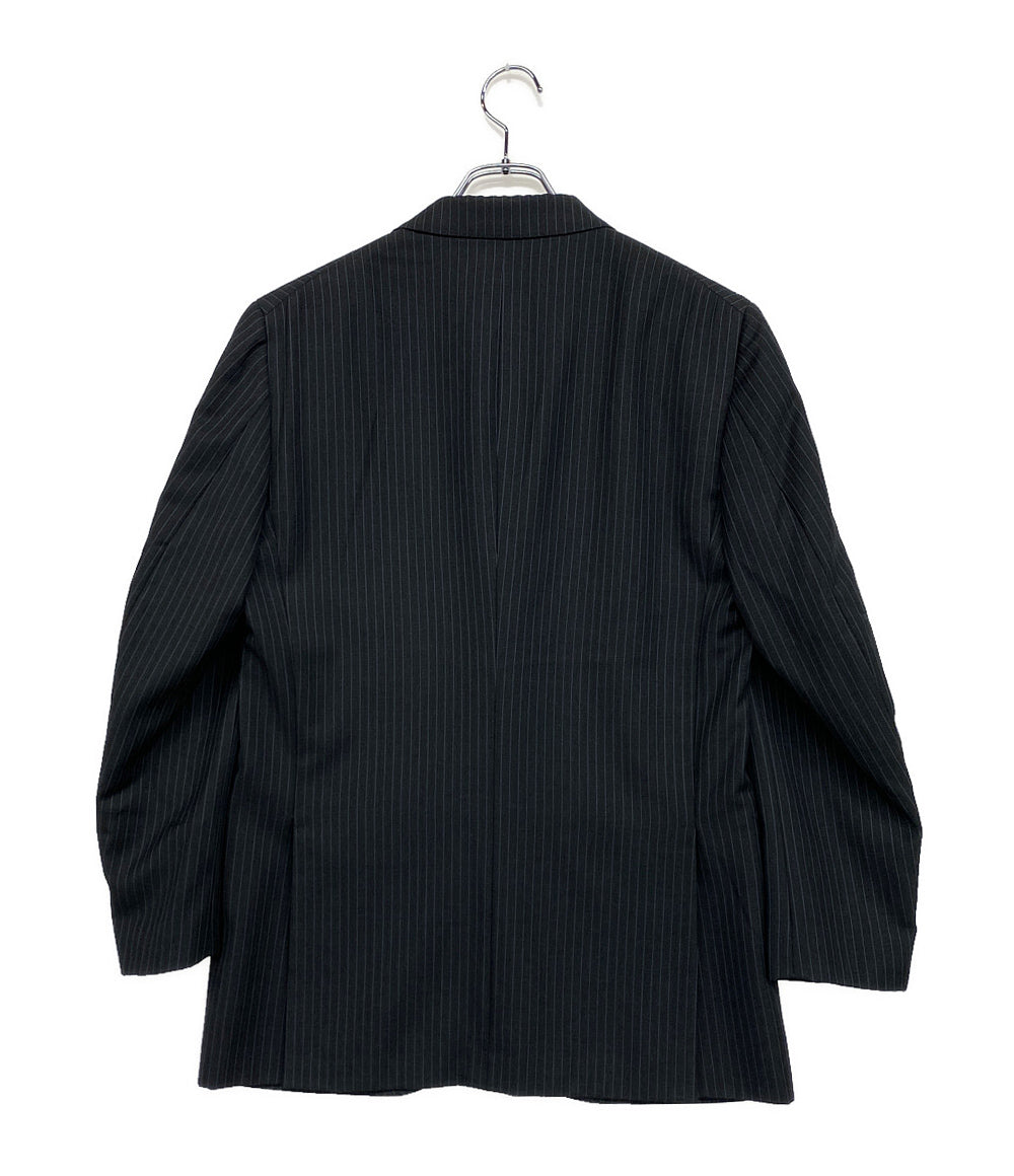 ISAIA Napoli イザイア ナポリ テーラードジャケット ストライプ メンズ SIZE 48