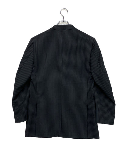 ISAIA Napoli イザイア ナポリ テーラードジャケット ストライプ メンズ SIZE 48