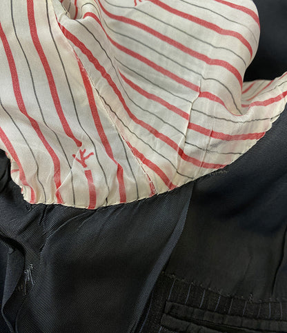 ISAIA Napoli イザイア ナポリ テーラードジャケット ストライプ メンズ SIZE 48