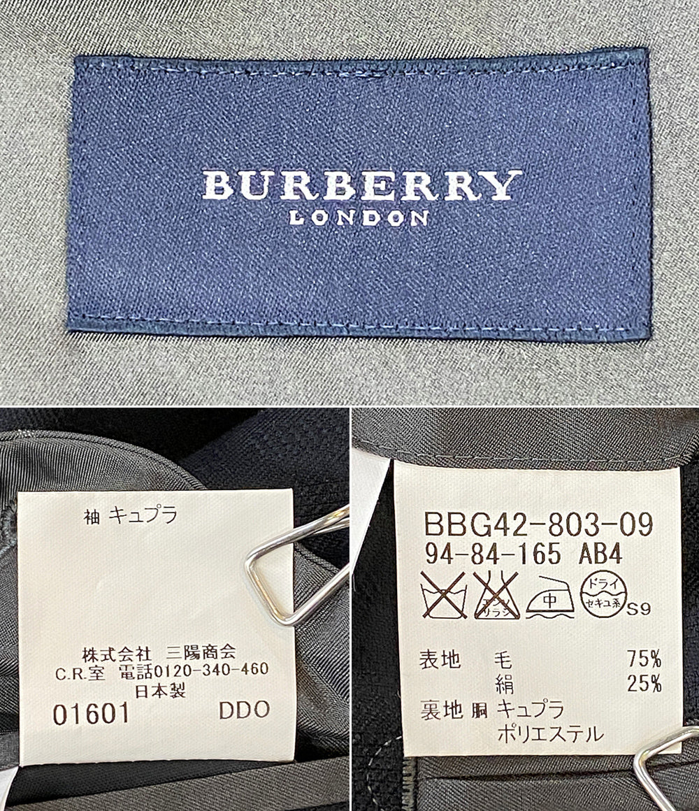 バーバリーロンドン  シングルジャケット シルク混     BBG42-803-09 メンズ SIZE -  BURBERRY London