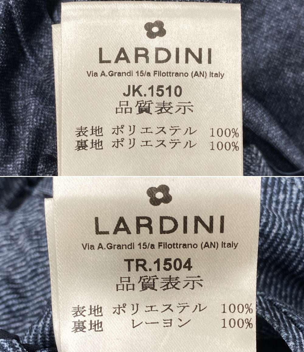 ラルディーニ  セットアップ JX939 ポリエステル ブルー      メンズ SIZE 46  LARDINI