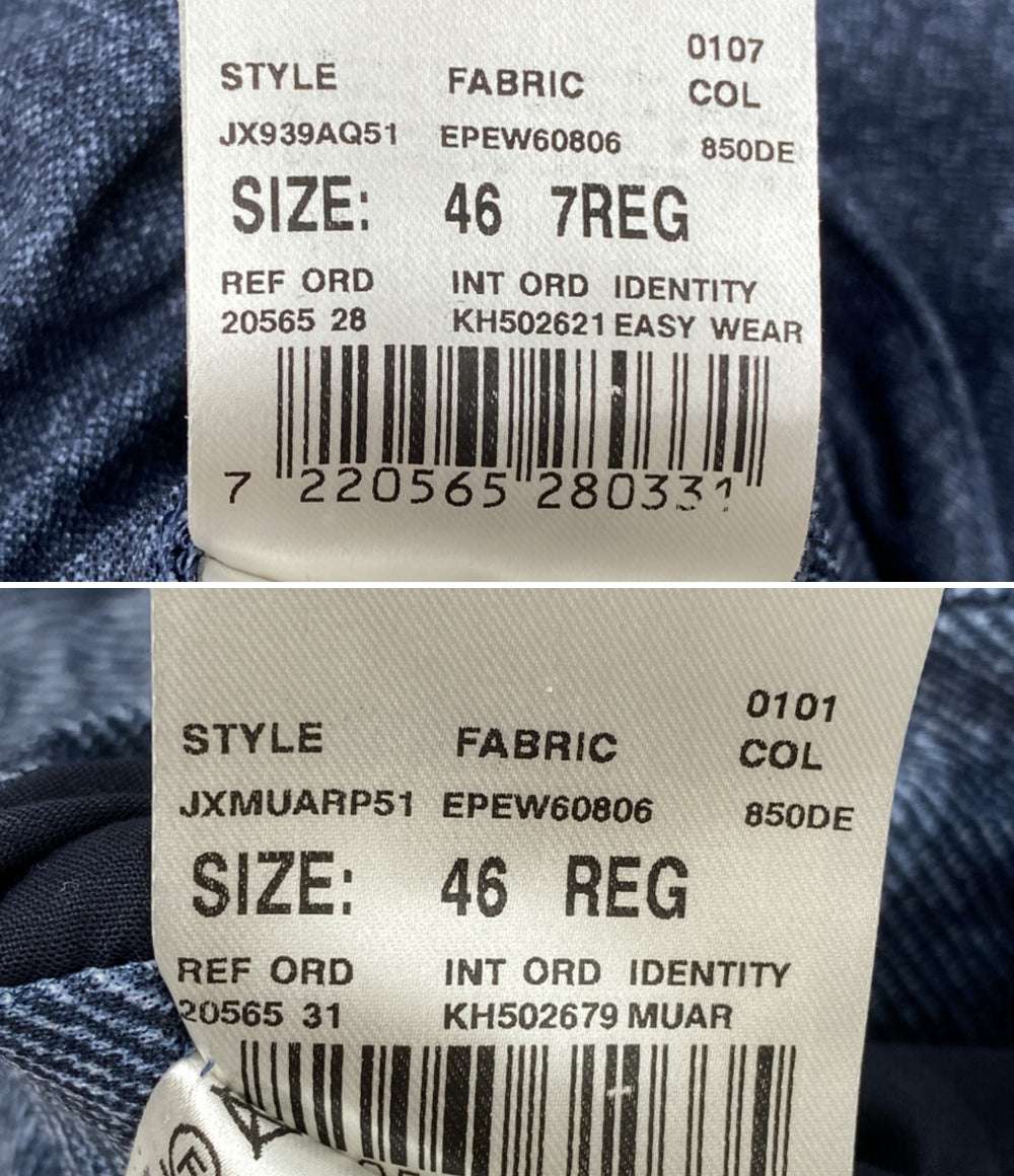 ラルディーニ  セットアップ JX939 ポリエステル ブルー      メンズ SIZE 46  LARDINI