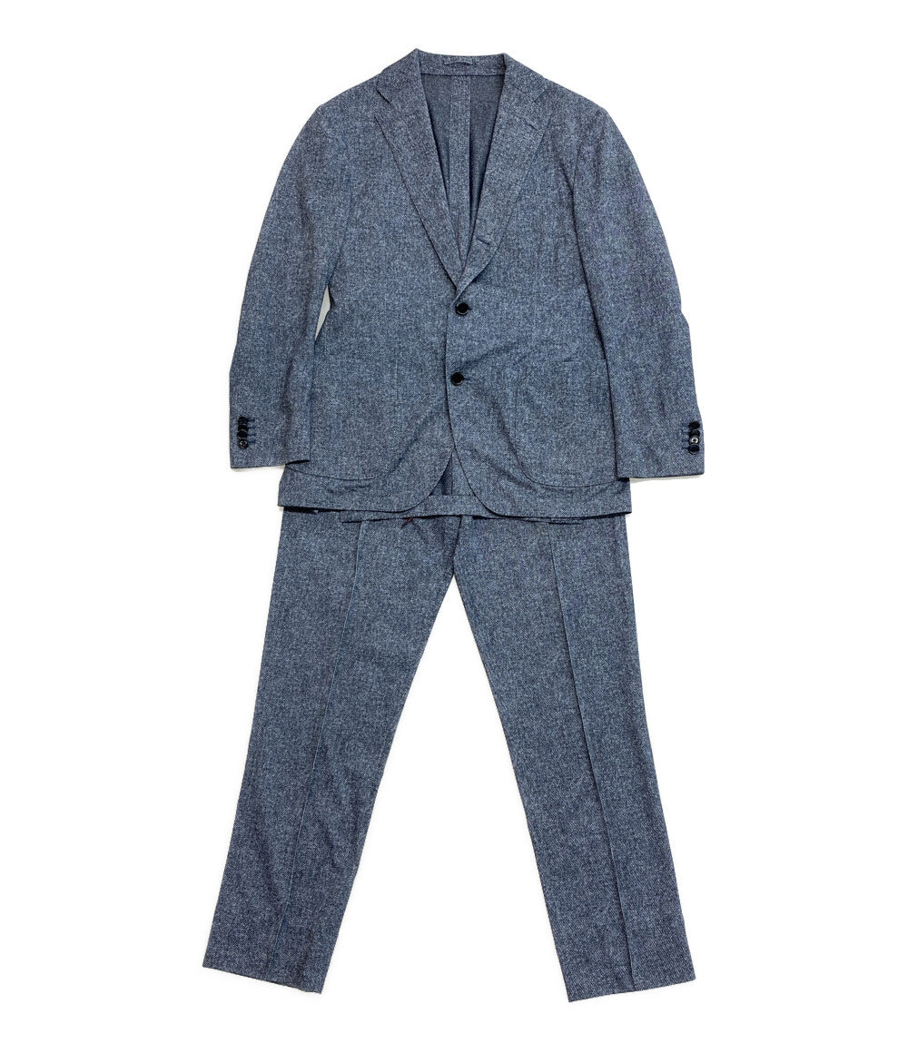 ラルディーニ セットアップ JX939 ポリエステル ブルー メンズ SIZE 46