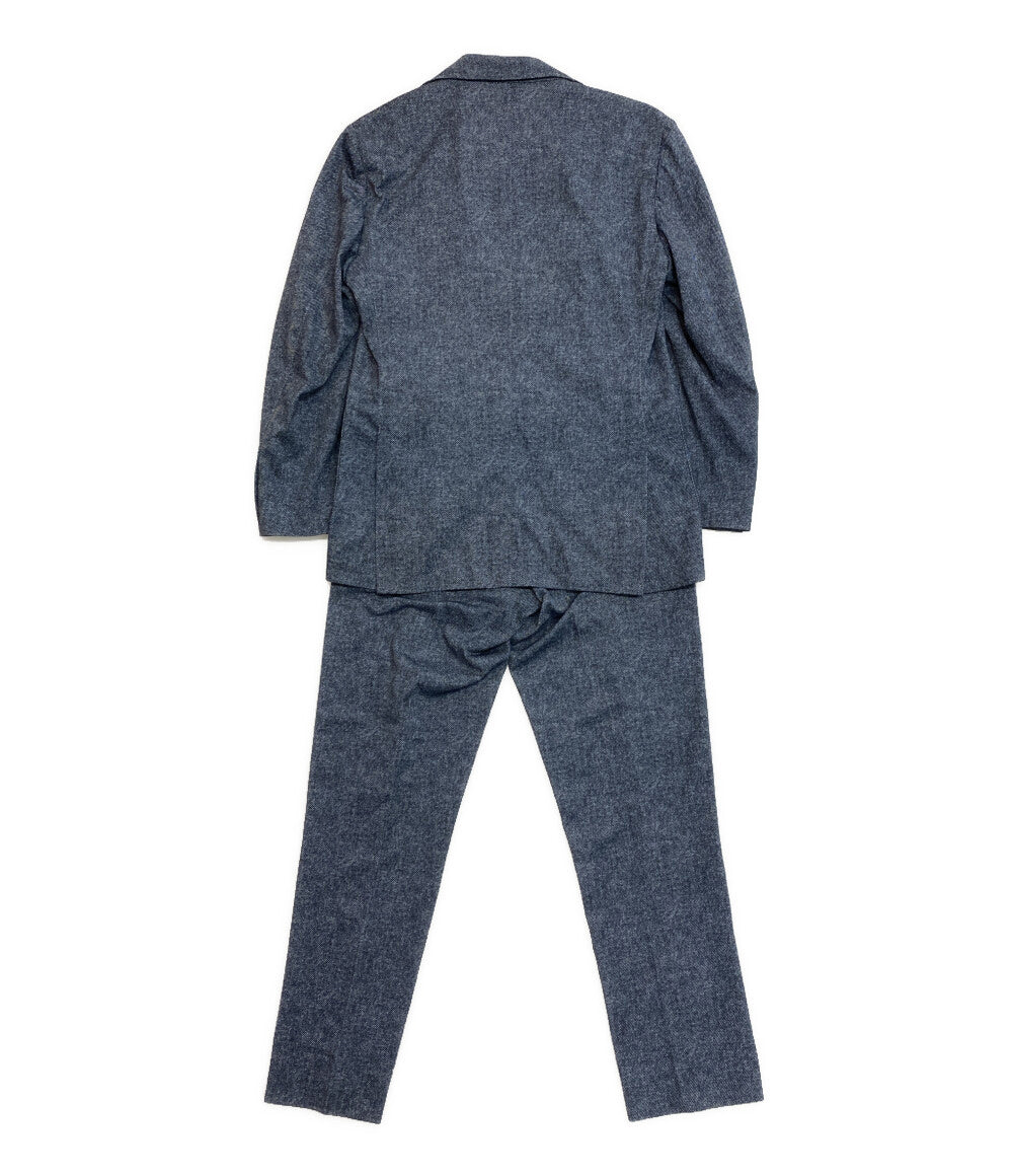 ラルディーニ  セットアップ JX939 ポリエステル ブルー      メンズ SIZE 46  LARDINI