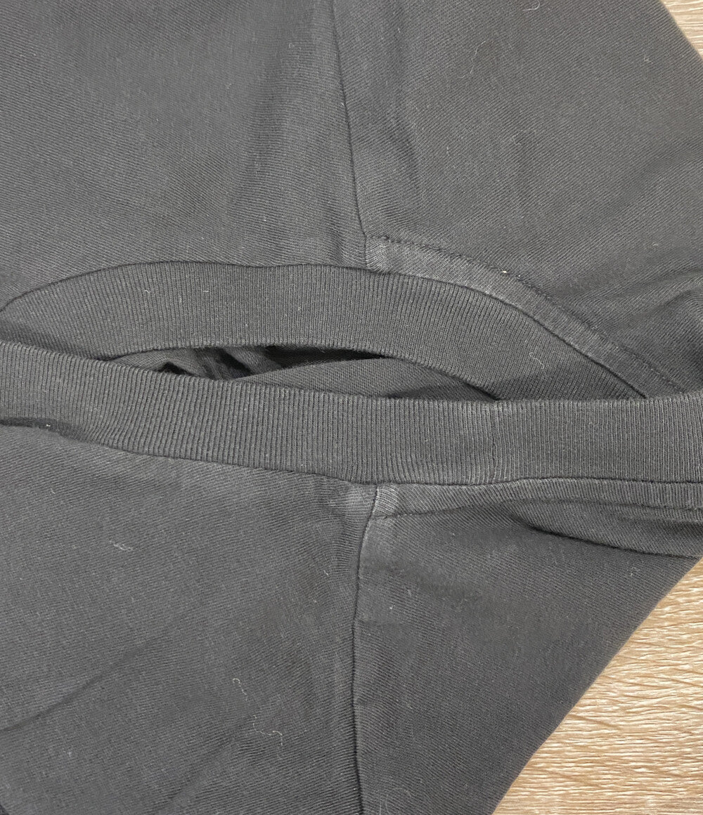 モンクレール  半袖Ｔシャツ front logo patch ブラック      メンズ SIZE M  MONCLER