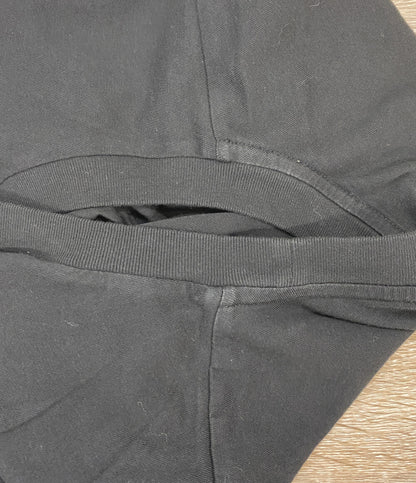 モンクレール  半袖Ｔシャツ front logo patch ブラック      メンズ SIZE M  MONCLER