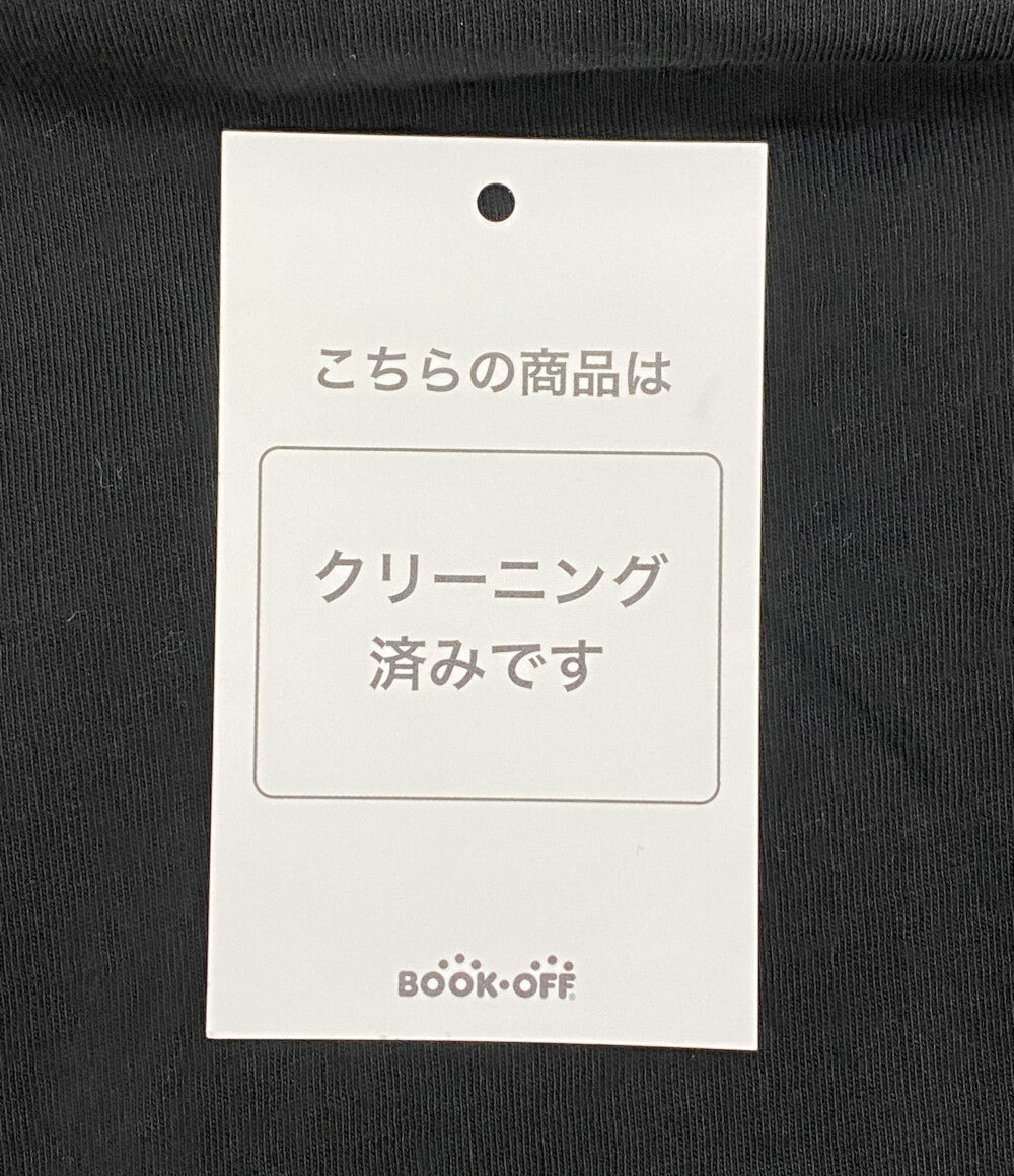 モンクレール  半袖Ｔシャツ front logo patch ブラック      メンズ SIZE M  MONCLER
