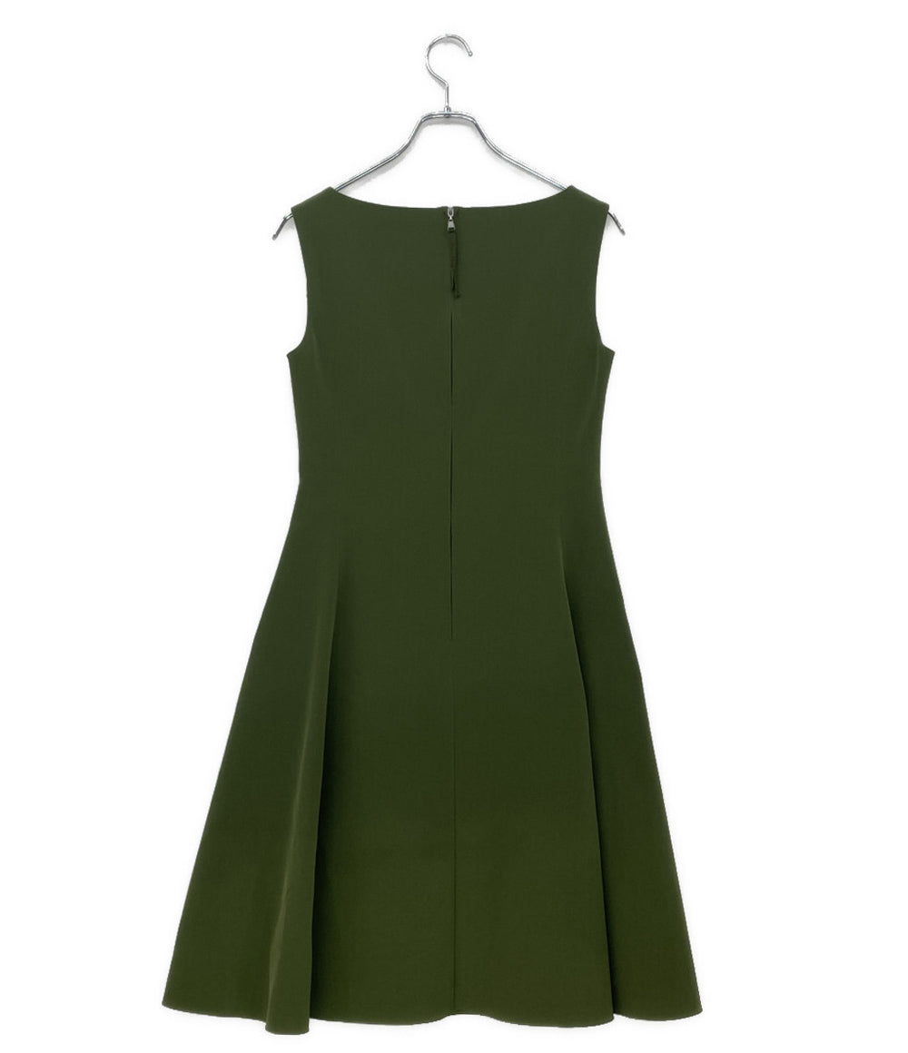 フォクシー ニューヨーク 美品 ノースリーブワンピース 20SS 39856-NAOOA118PR レディース SIZE 38 foxey new york