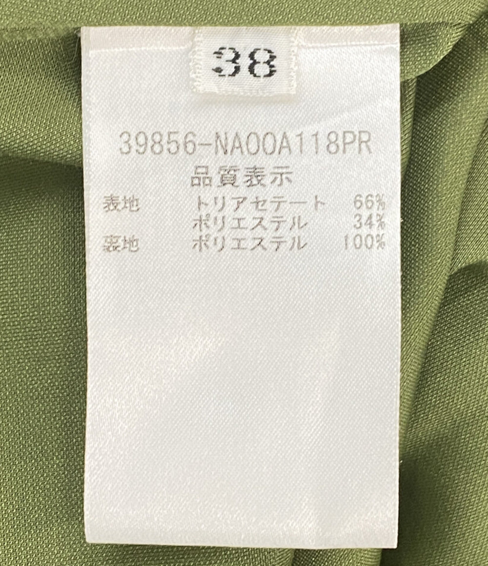 フォクシー ニューヨーク 美品 ノースリーブワンピース 20SS 39856-NAOOA118PR レディース SIZE 38 foxey new york