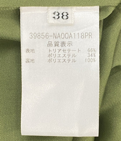 フォクシー ニューヨーク 美品 ノースリーブワンピース 20SS 39856-NAOOA118PR レディース SIZE 38 foxey new york