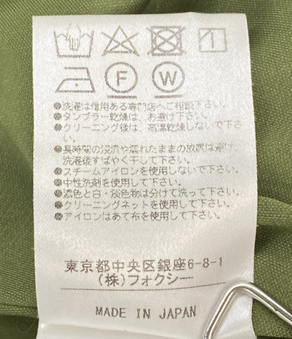 フォクシー ニューヨーク 美品 ノースリーブワンピース 20SS 39856-NAOOA118PR レディース SIZE 38 foxey new york