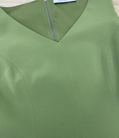 フォクシー ニューヨーク 美品 ノースリーブワンピース 20SS 39856-NAOOA118PR レディース SIZE 38 foxey new york