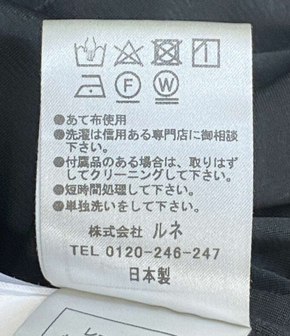 美品 ルネ 半袖ワンピース 3way ネイビー     5816270 レディース SIZE 34  Rene basic