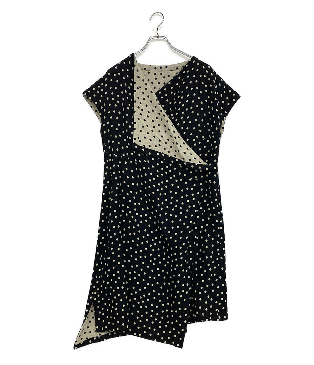 HaaT ハート ノースリーブワンピース ドット柄 HA13FH629 レディース SIZE 3