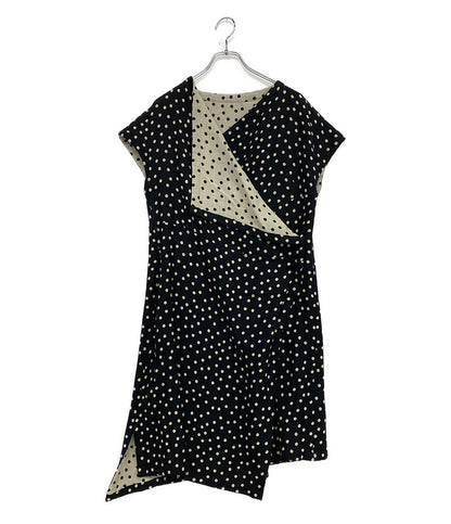 HaaT ハート ノースリーブワンピース ドット柄 HA13FH629 レディース SIZE 3