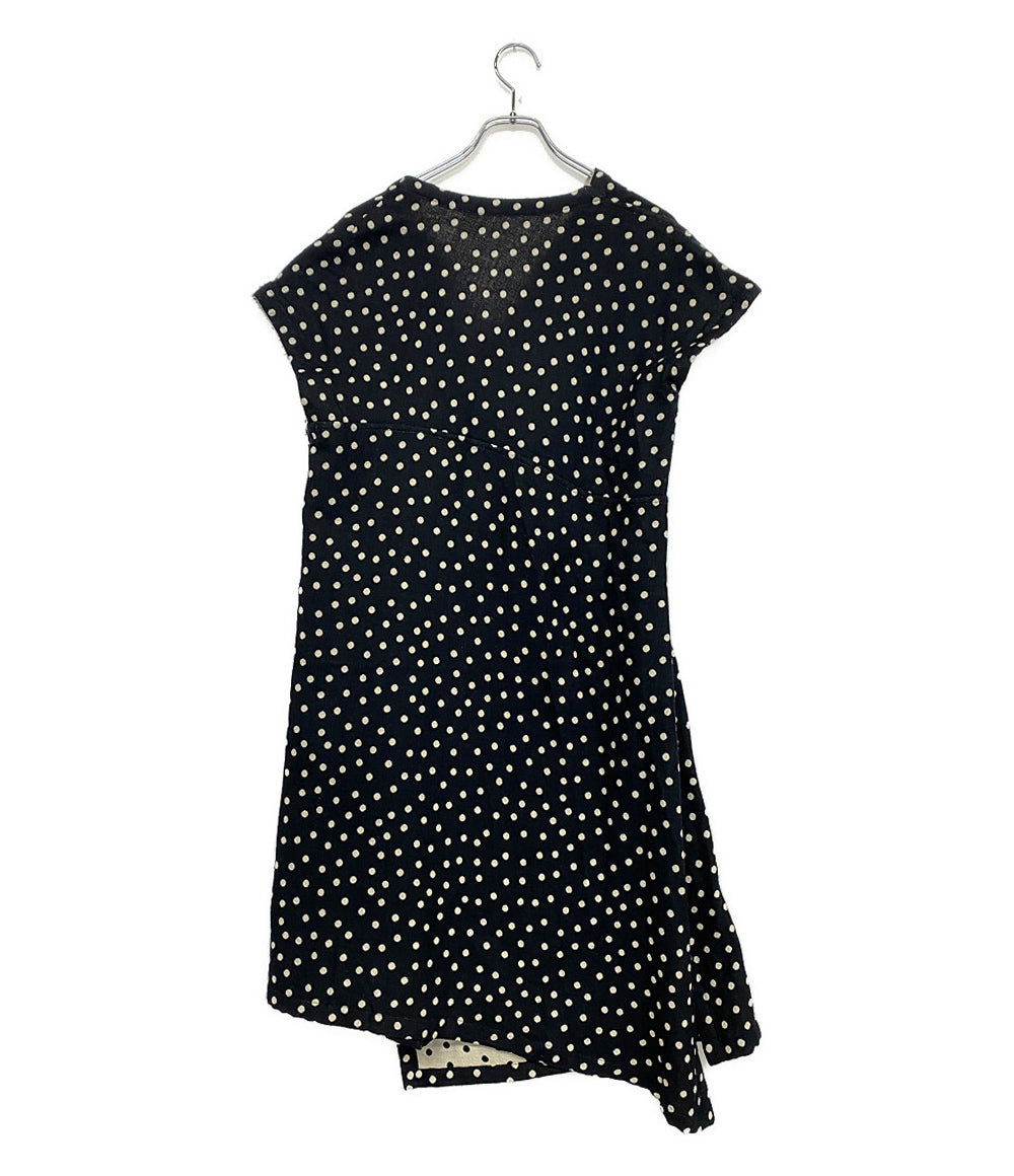 HaaT ハート ノースリーブワンピース ドット柄 HA13FH629 レディース SIZE 3