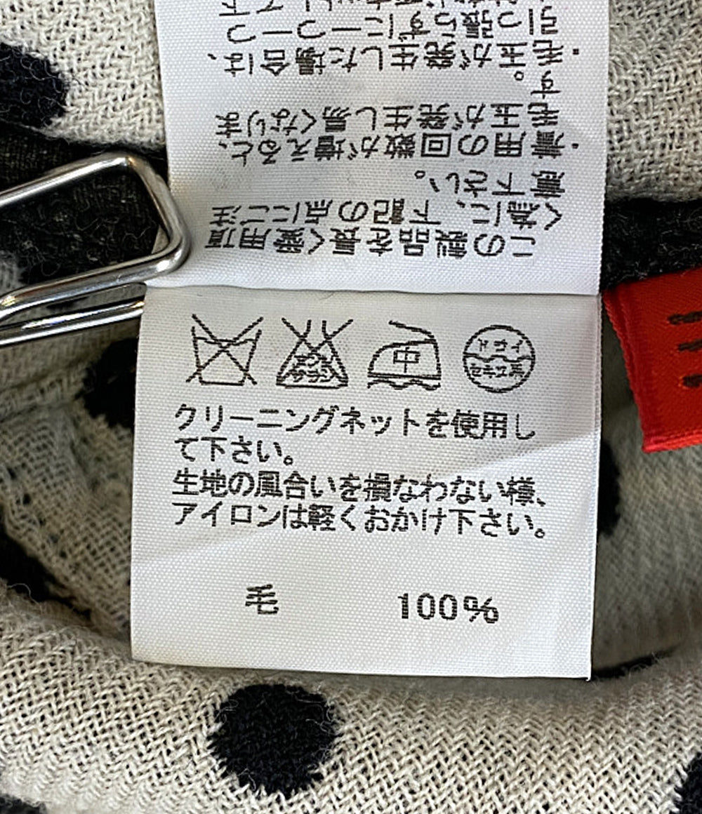 HaaT ハート ノースリーブワンピース ドット柄 HA13FH629 レディース SIZE 3