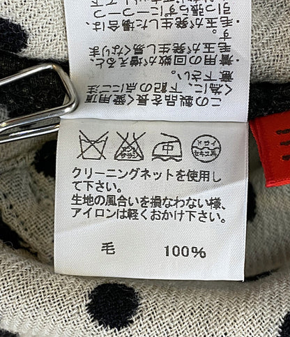 HaaT ハート ノースリーブワンピース ドット柄 HA13FH629 レディース SIZE 3